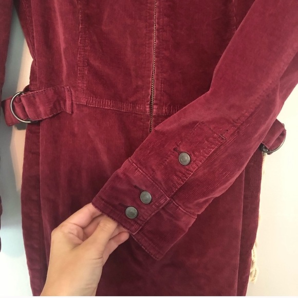 Free People Take Me Out Cord Jumpsuit - Picture 5 of 5